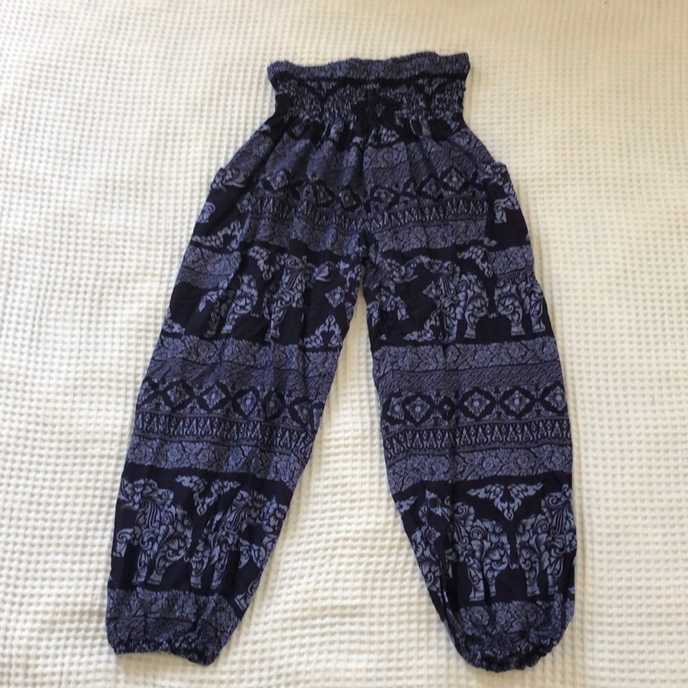 The Elephant Pants- harem pants